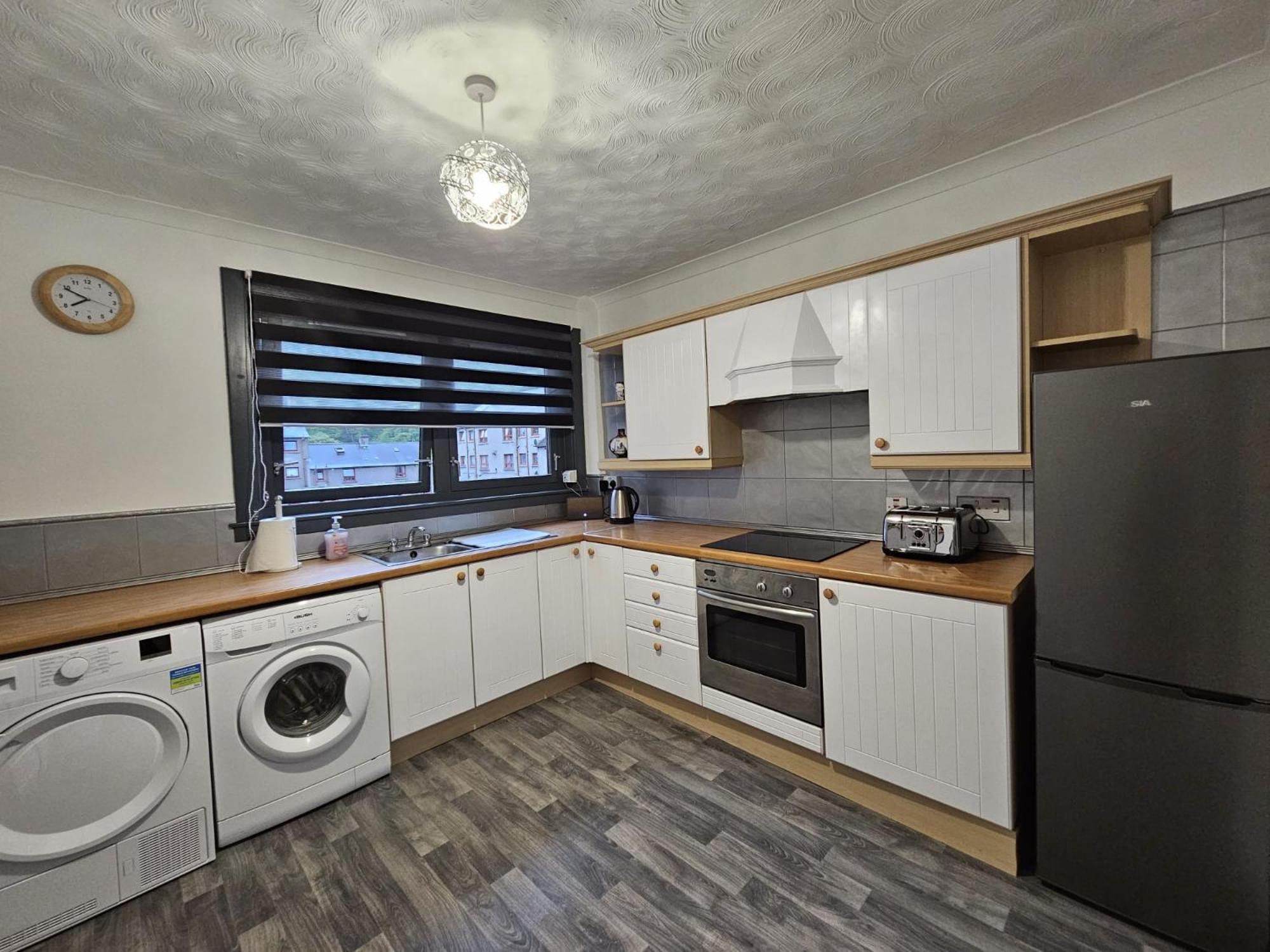 Regina Apartment In Fort William Exteriör bild