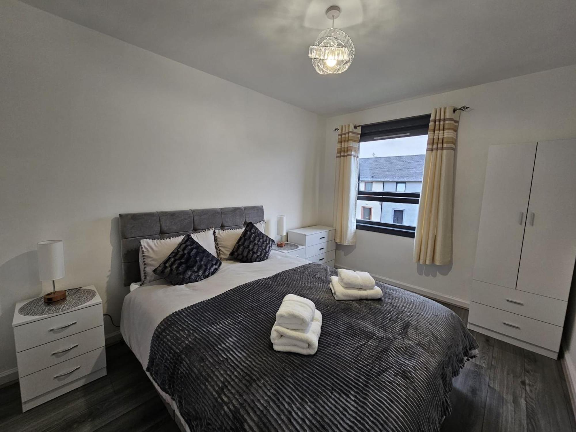 Regina Apartment In Fort William Exteriör bild