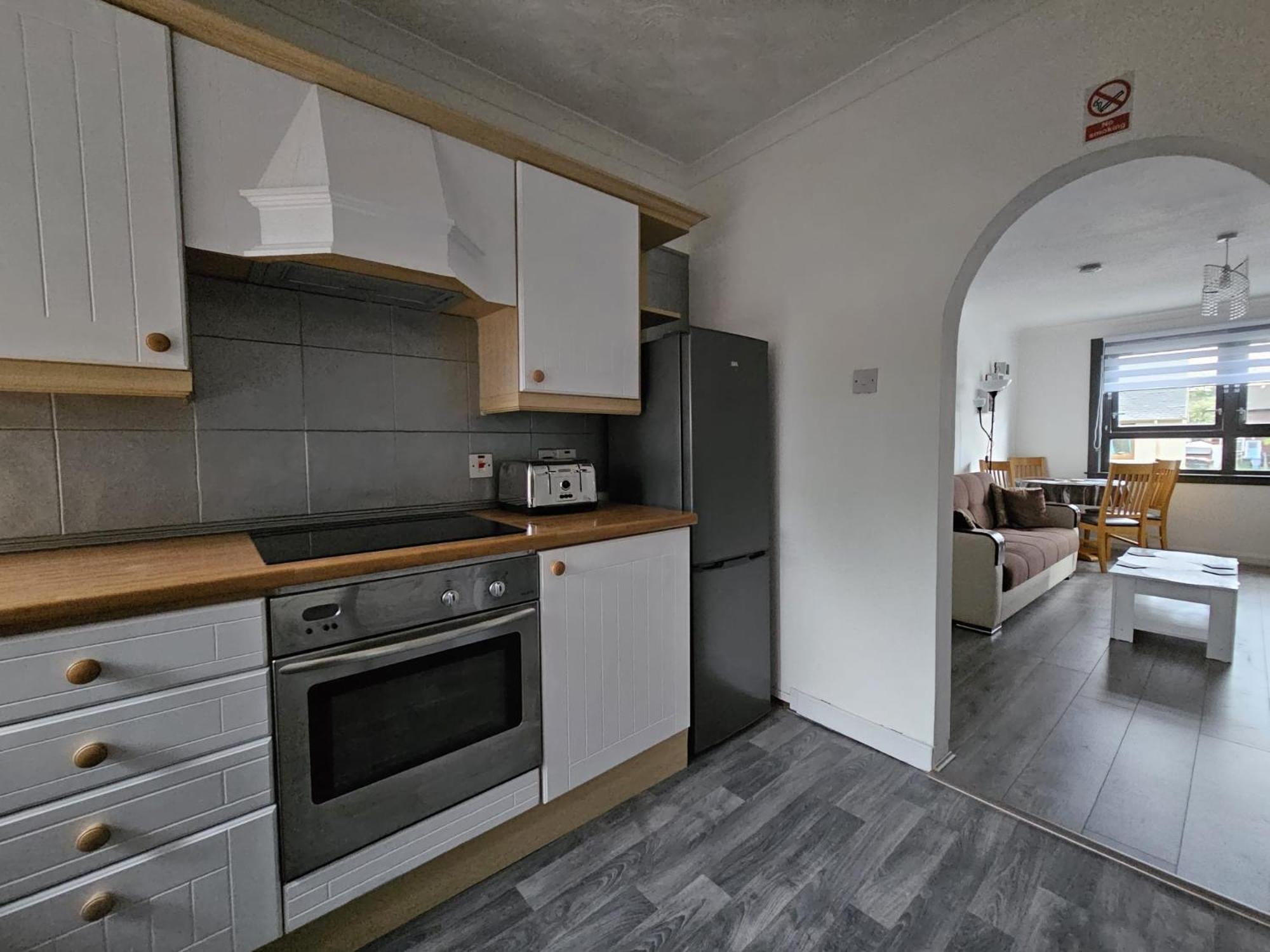 Regina Apartment In Fort William Exteriör bild