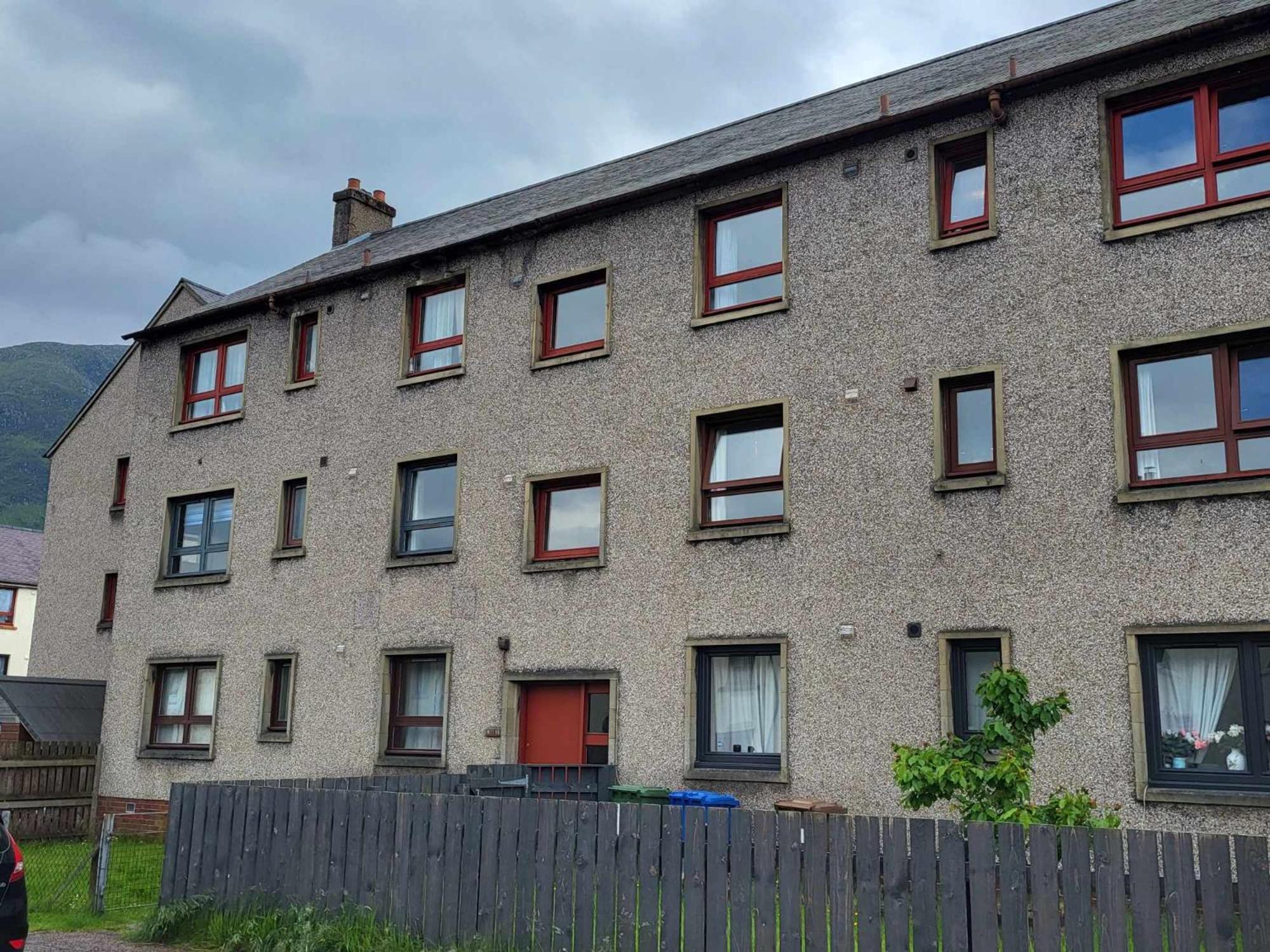 Regina Apartment In Fort William Exteriör bild