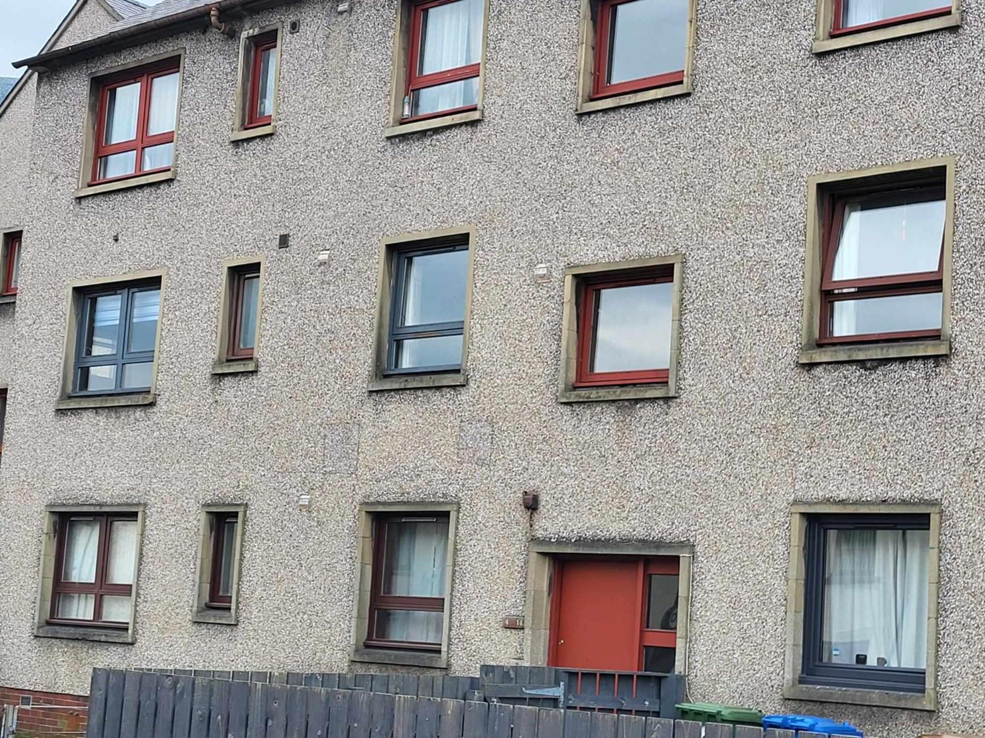 Regina Apartment In Fort William Exteriör bild