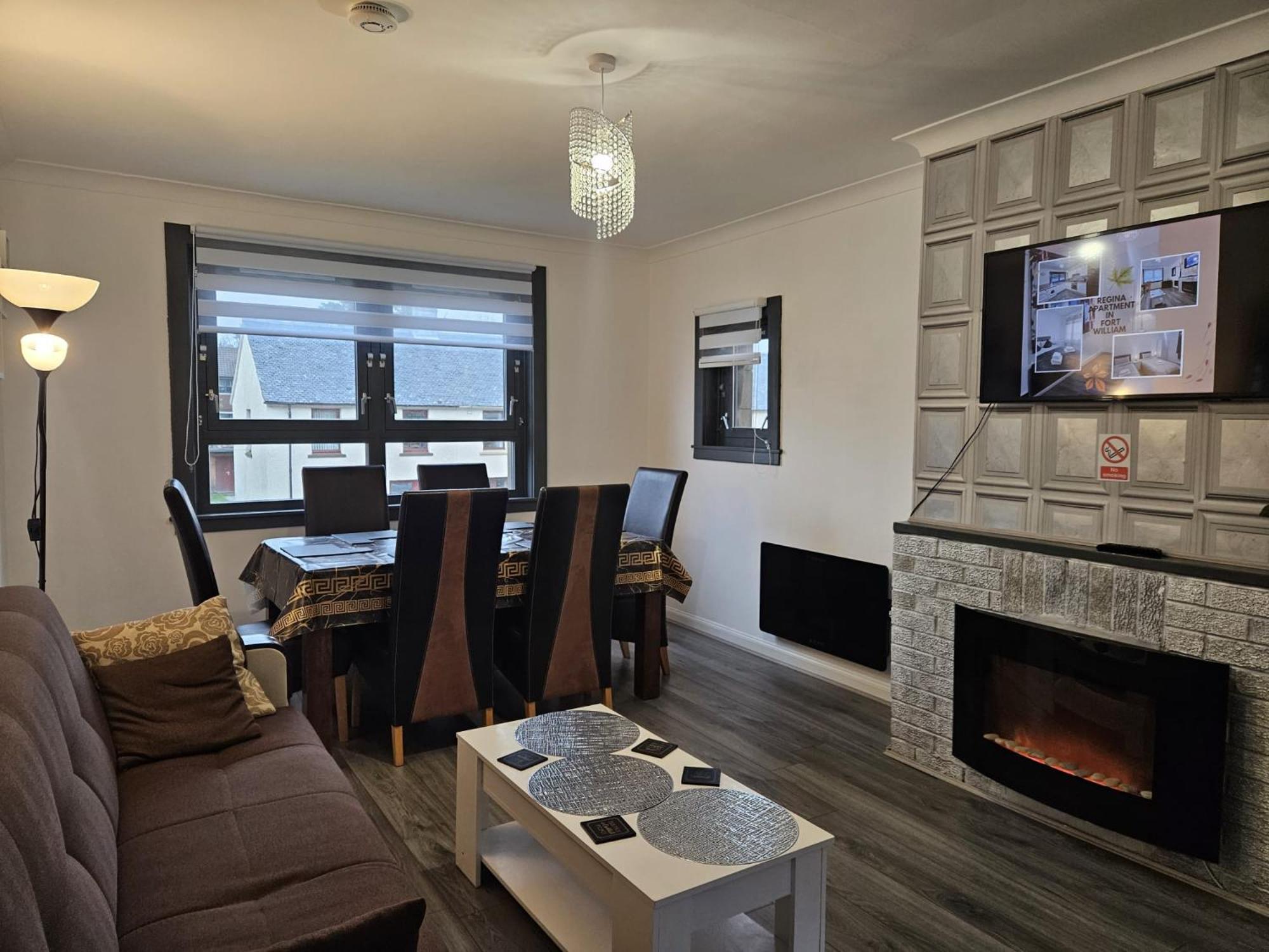 Regina Apartment In Fort William Exteriör bild