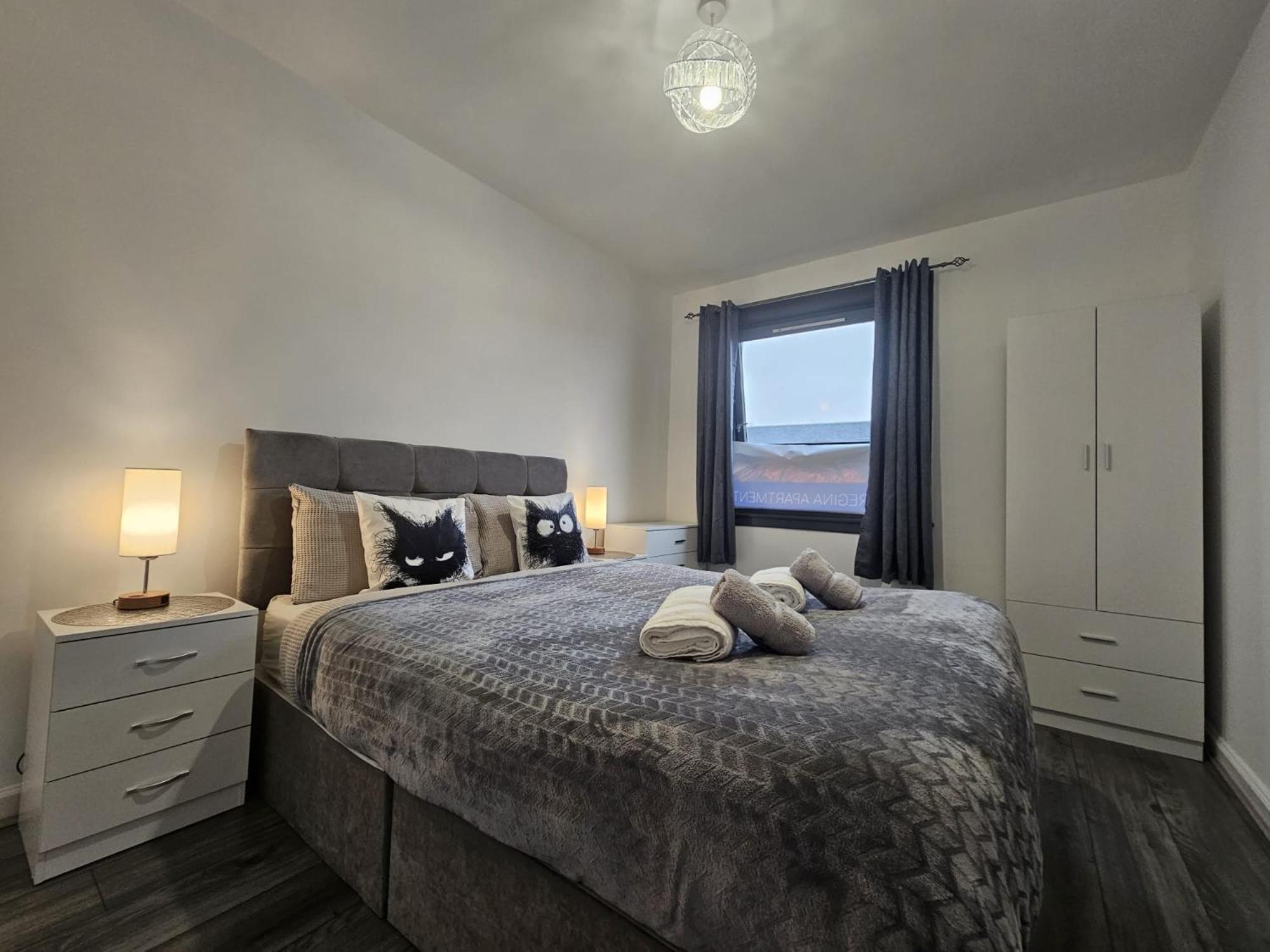 Regina Apartment In Fort William Exteriör bild