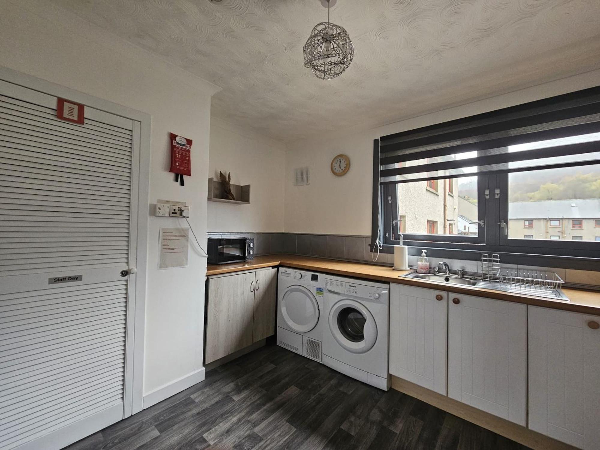 Regina Apartment In Fort William Exteriör bild