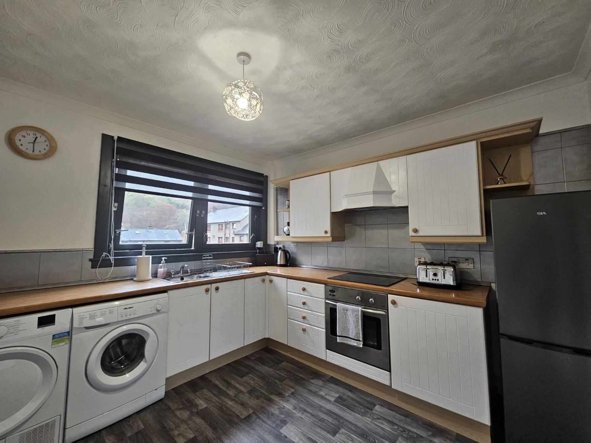 Regina Apartment In Fort William Exteriör bild