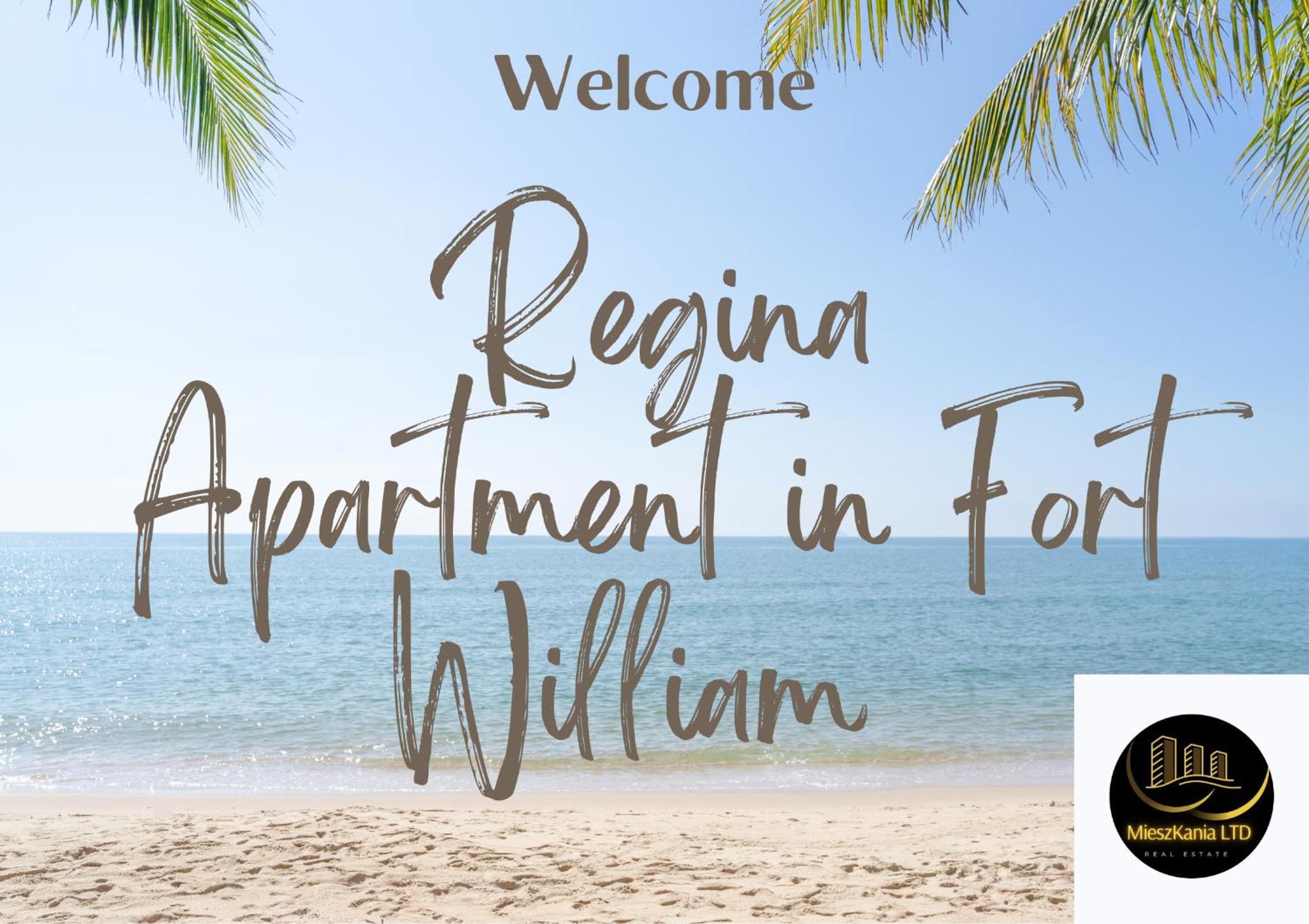 Regina Apartment In Fort William Exteriör bild